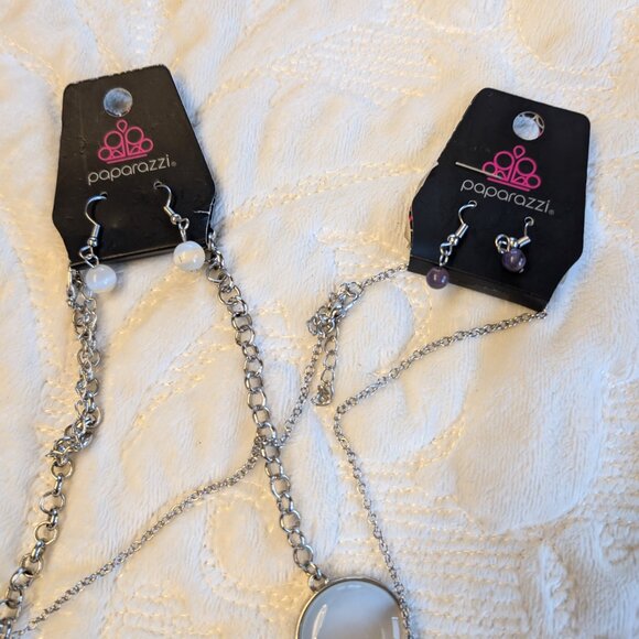 2 Paparazzi chain sets NWT - Picture 4 of 5